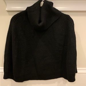 Banana Republic Turtleneck Poncho